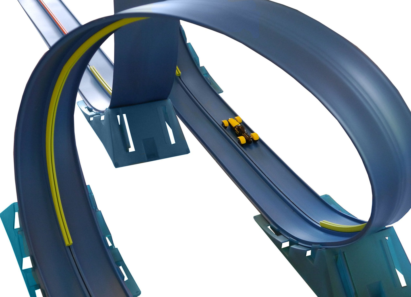 Blu Track Performance 18-Foot Race Track Stunt Set | USA Made