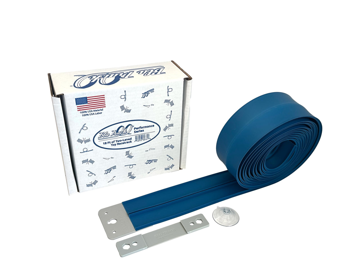 Blu Track® Performance 18-Foot Race Track Starter Set | STEM Toy