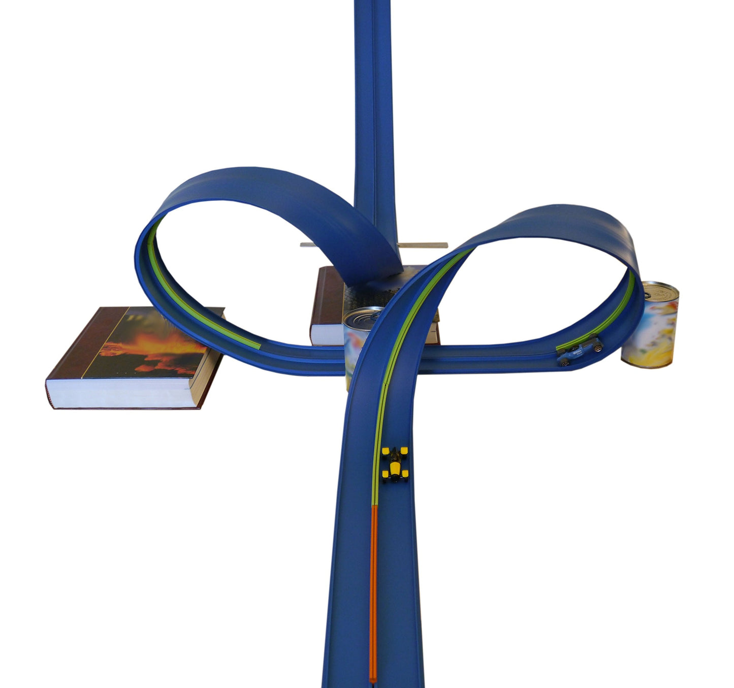Blu Track Performance 18-Foot Race Track Stunt Set | USA Made