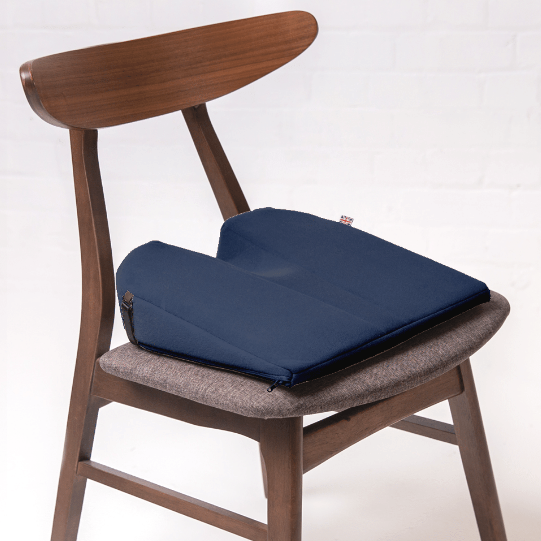 Coccyx Cut-Out Seat Wedge Cushion – 11° Posture Support Cushion
