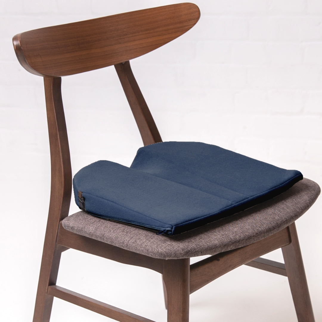 Coccyx Seat Wedge Cushion 8° – Ergonomic Posture Support Cushion