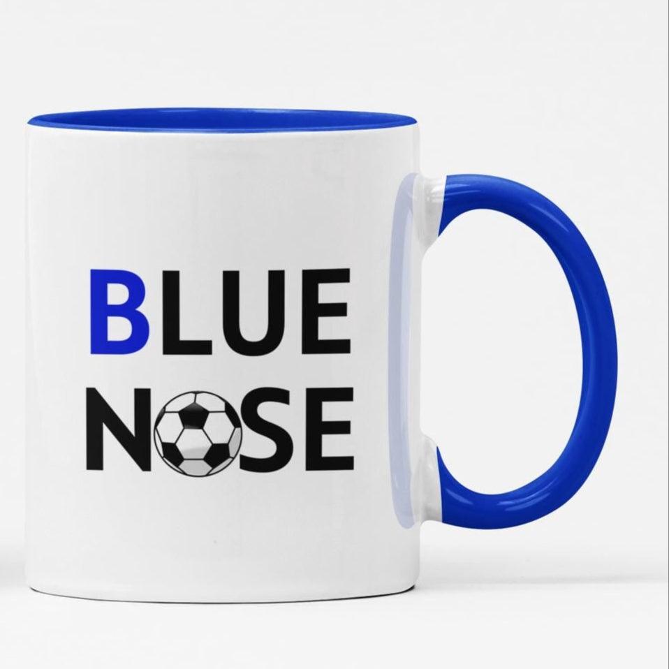 Blue Nose Mug