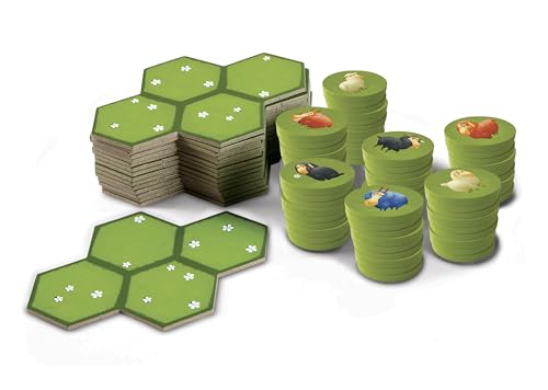 Battle Sheep — Abstract Strategy Board Game by Blue Orange (2–4 Players, Ages 7+)