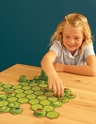 Battle Sheep — Abstract Strategy Board Game by Blue Orange (2–4 Players, Ages 7+)