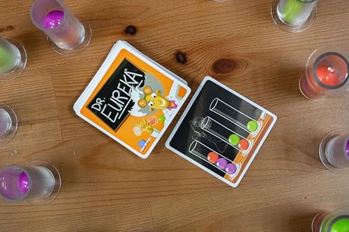Blue Orange Dr. Eureka Speed Logic Puzzle — Dexterity Game for 1-4 Players