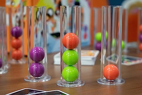 Blue Orange Dr. Eureka Speed Logic Puzzle — Dexterity Game for 1-4 Players