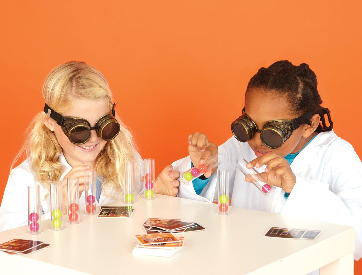 Blue Orange Dr. Eureka Speed Logic Puzzle — Dexterity Game for 1-4 Players