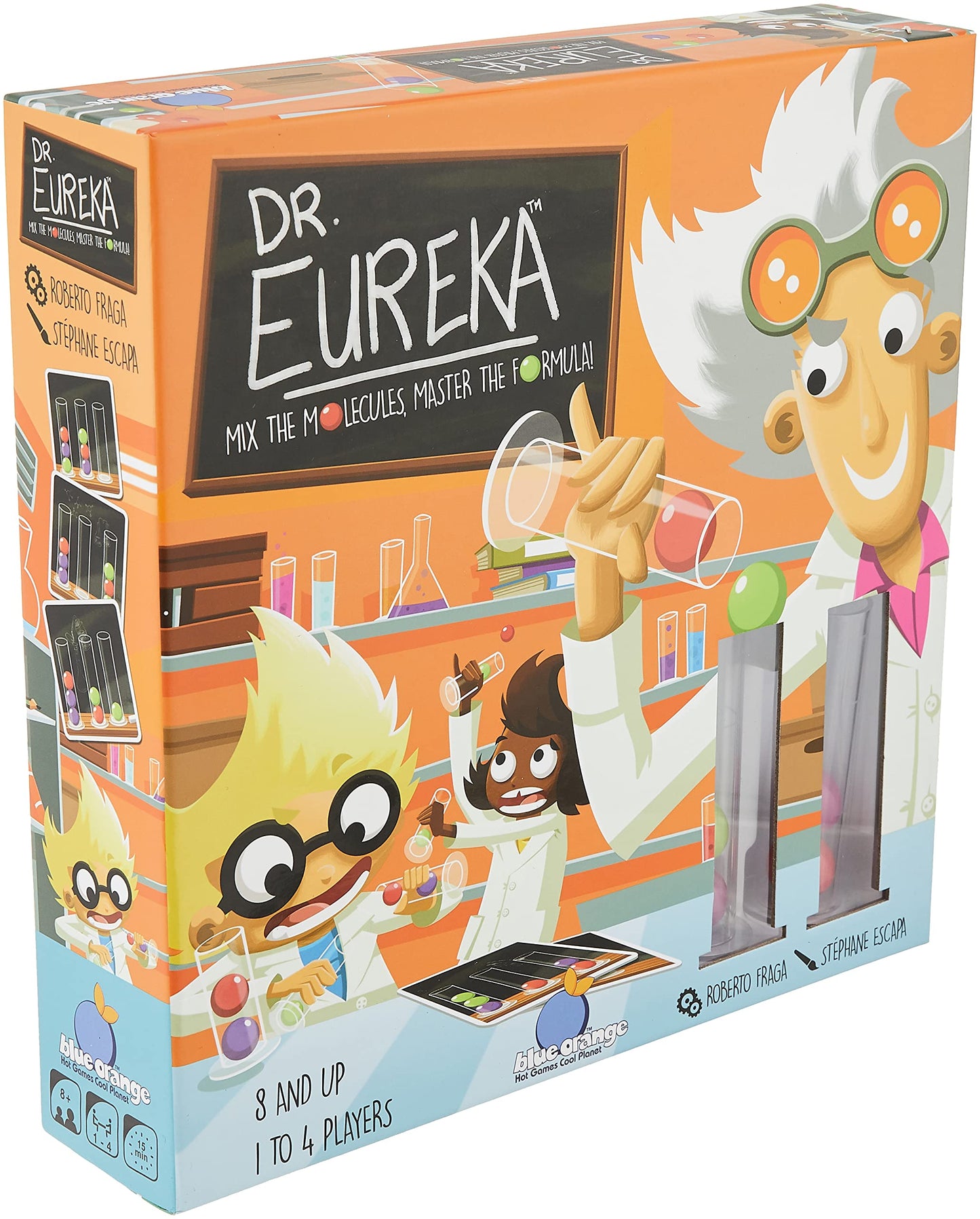 Blue Orange Dr. Eureka Speed Logic Puzzle — Dexterity Game for 1-4 Players