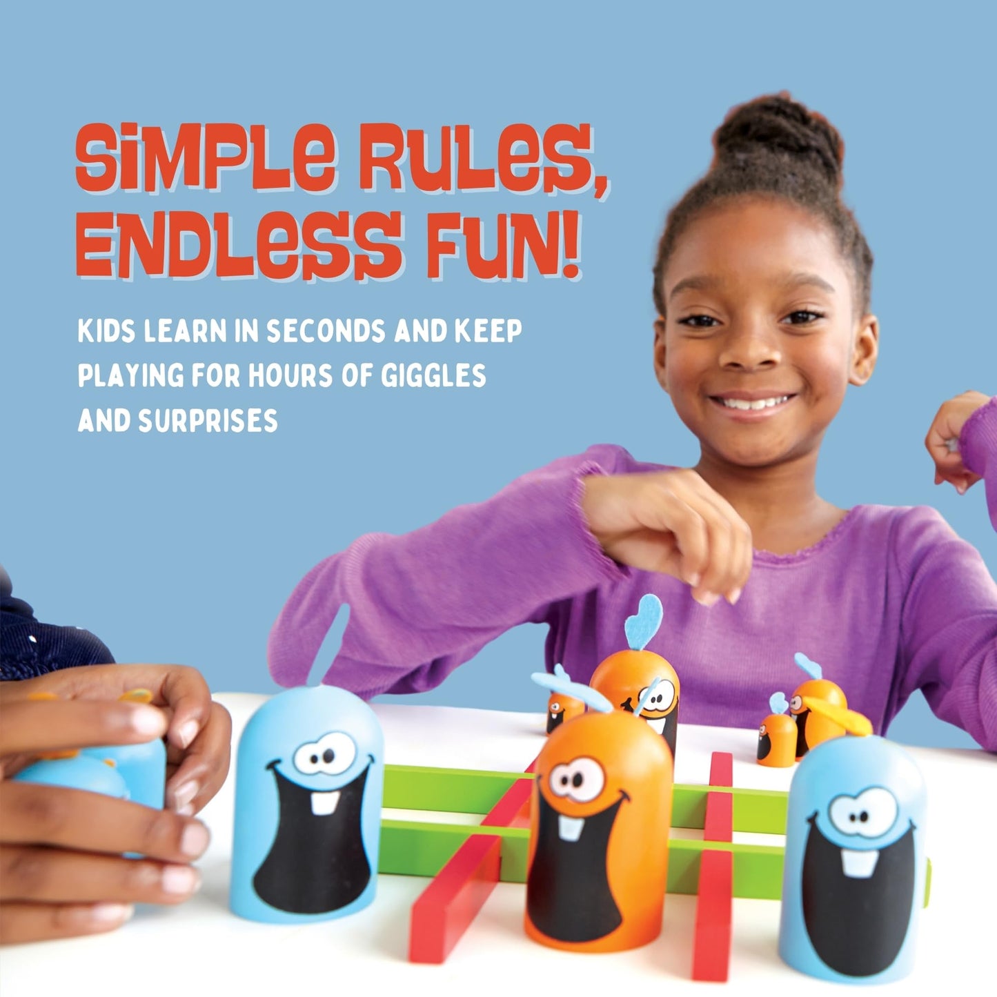 Gobblet Gobblers – Award-Winning Strategy Board Game by Blue Orange (Ages 5+)