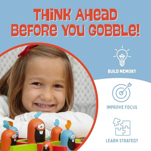 Gobblet Gobblers – Award-Winning Strategy Board Game by Blue Orange (Ages 5+)