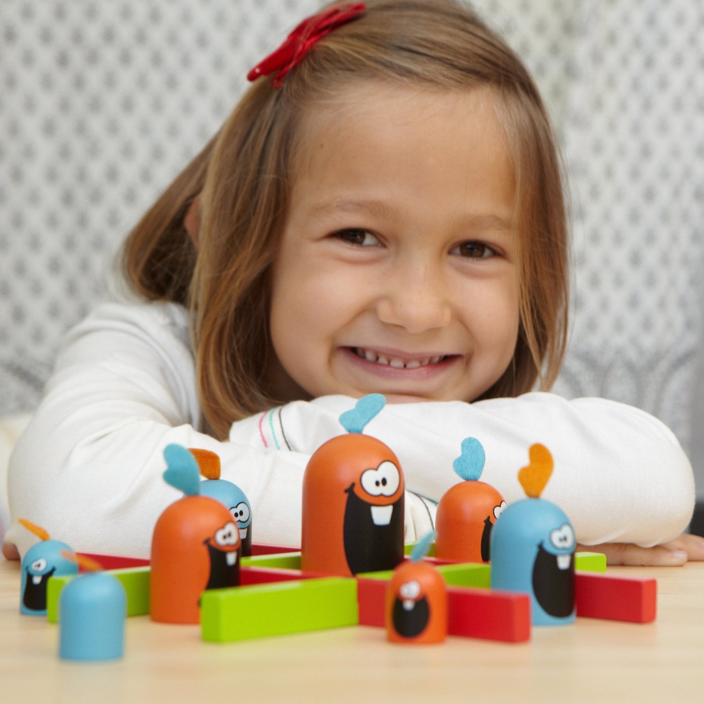 Gobblet Gobblers – Award-Winning Strategy Board Game by Blue Orange (Ages 5+)