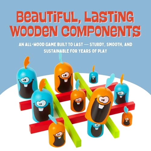 Gobblet Gobblers – Award-Winning Strategy Board Game by Blue Orange (Ages 5+)