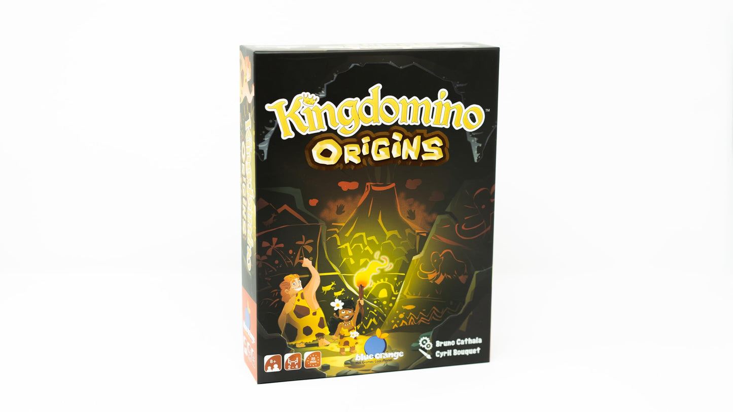 Blue Orange Kingdomino Origins – Tabletop Strategy Game for 2-4 Players, Ages 8+