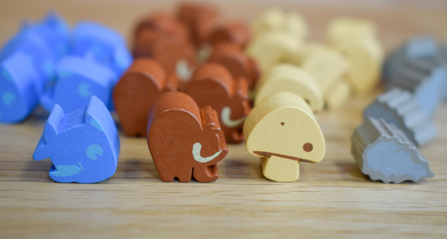 Blue Orange Kingdomino Origins – Tabletop Strategy Game for 2-4 Players, Ages 8+