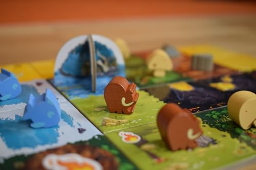 Blue Orange Kingdomino Origins – Tabletop Strategy Game for 2-4 Players, Ages 8+