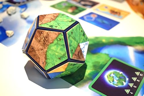 Blue Orange Planet Board Game – Award-Winning 2-4 Player Strategy for Families and Adults