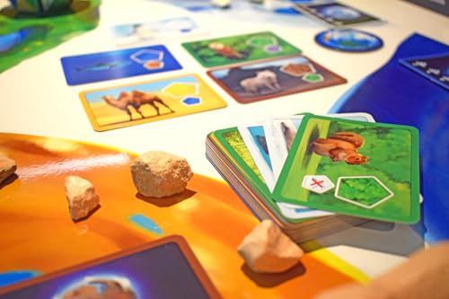 Blue Orange Planet Board Game – Award-Winning 2-4 Player Strategy for Families and Adults