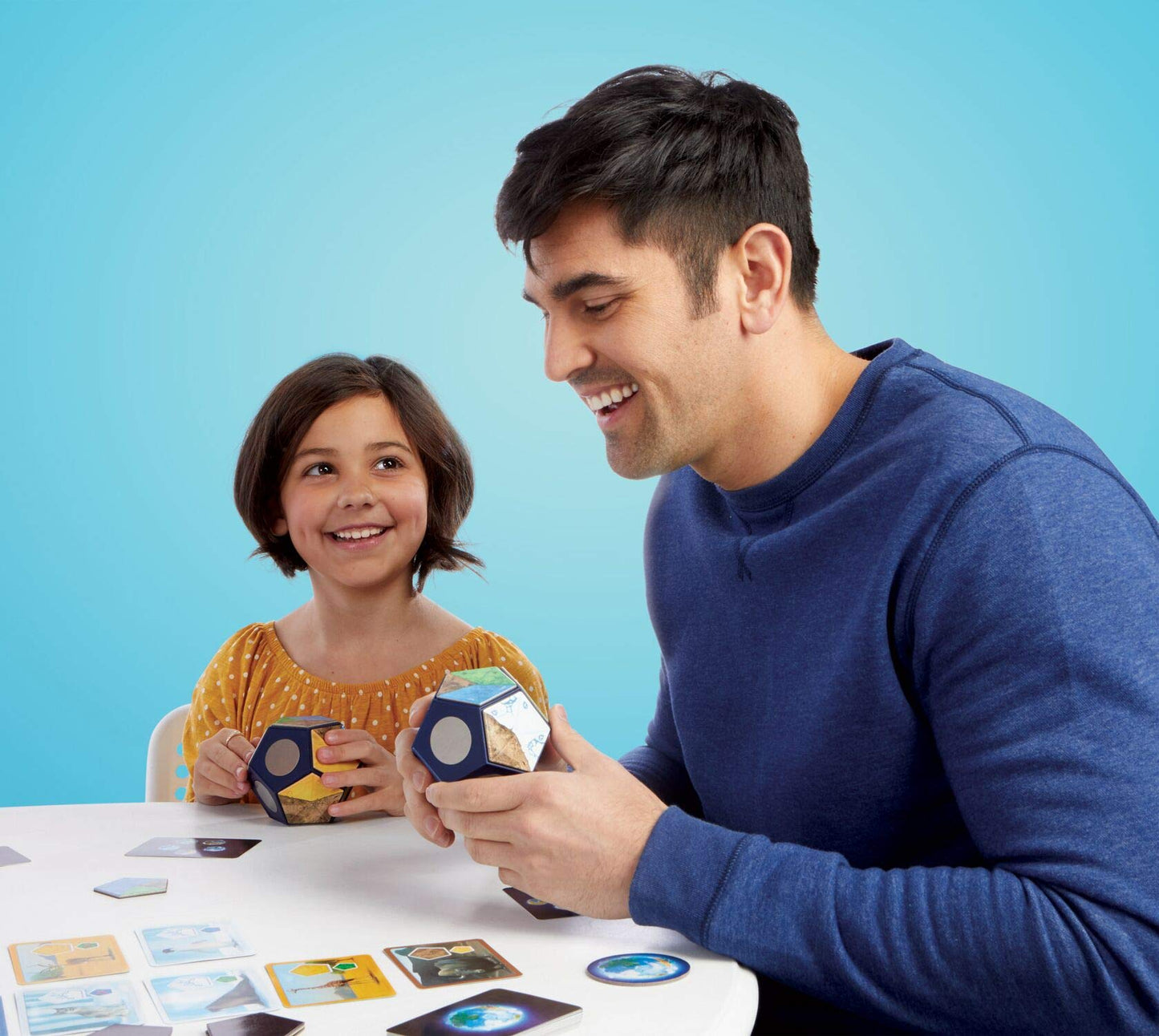 Blue Orange Planet Board Game – Award-Winning 2-4 Player Strategy for Families and Adults