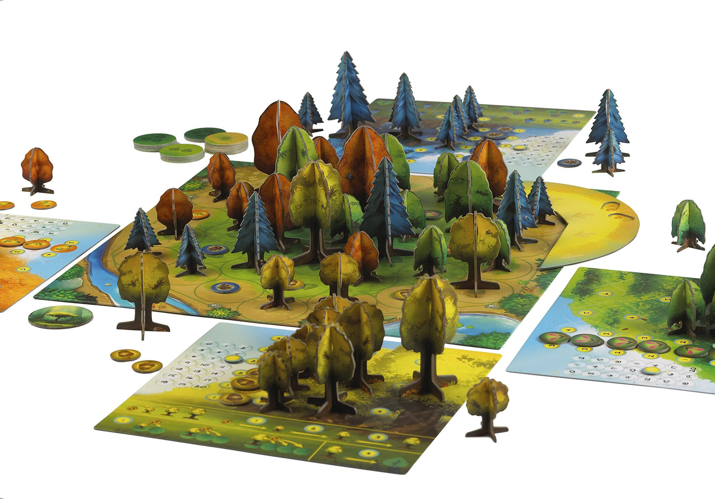 Blue Orange Games Photosynthesis Board Game - Award-Winning Strategy for 2-4 Players (Ages 8+)