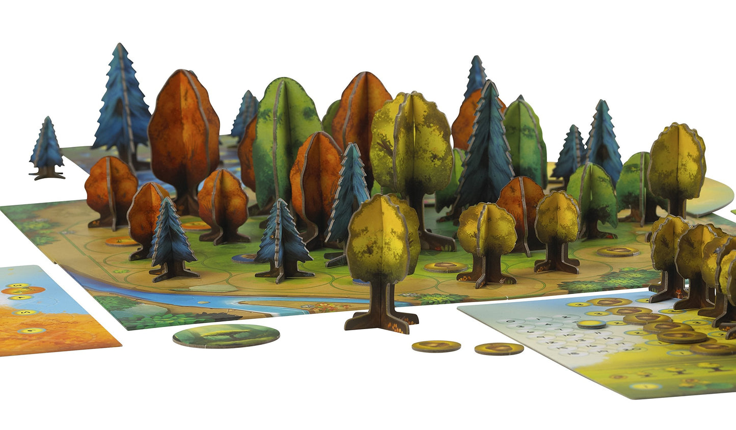 Blue Orange Games Photosynthesis Board Game - Award-Winning Strategy for 2-4 Players (Ages 8+)