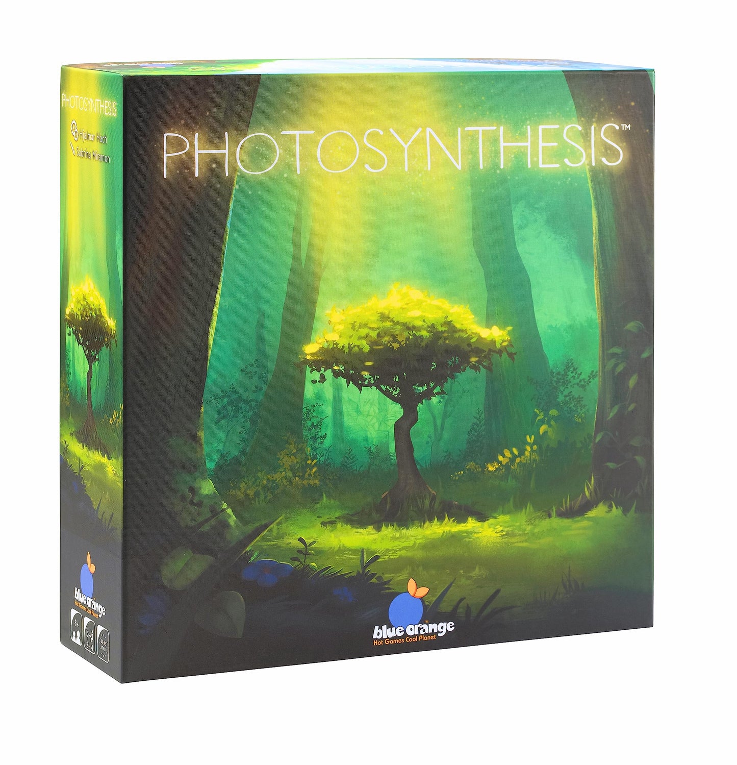 Blue Orange Games Photosynthesis Board Game - Award-Winning Strategy for 2-4 Players (Ages 8+)