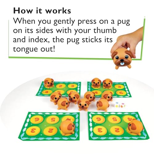 Tongues Out! The Squishy Memory Color Matching Game by Blue Orange Games – 2-4 Players, Ages 4+
