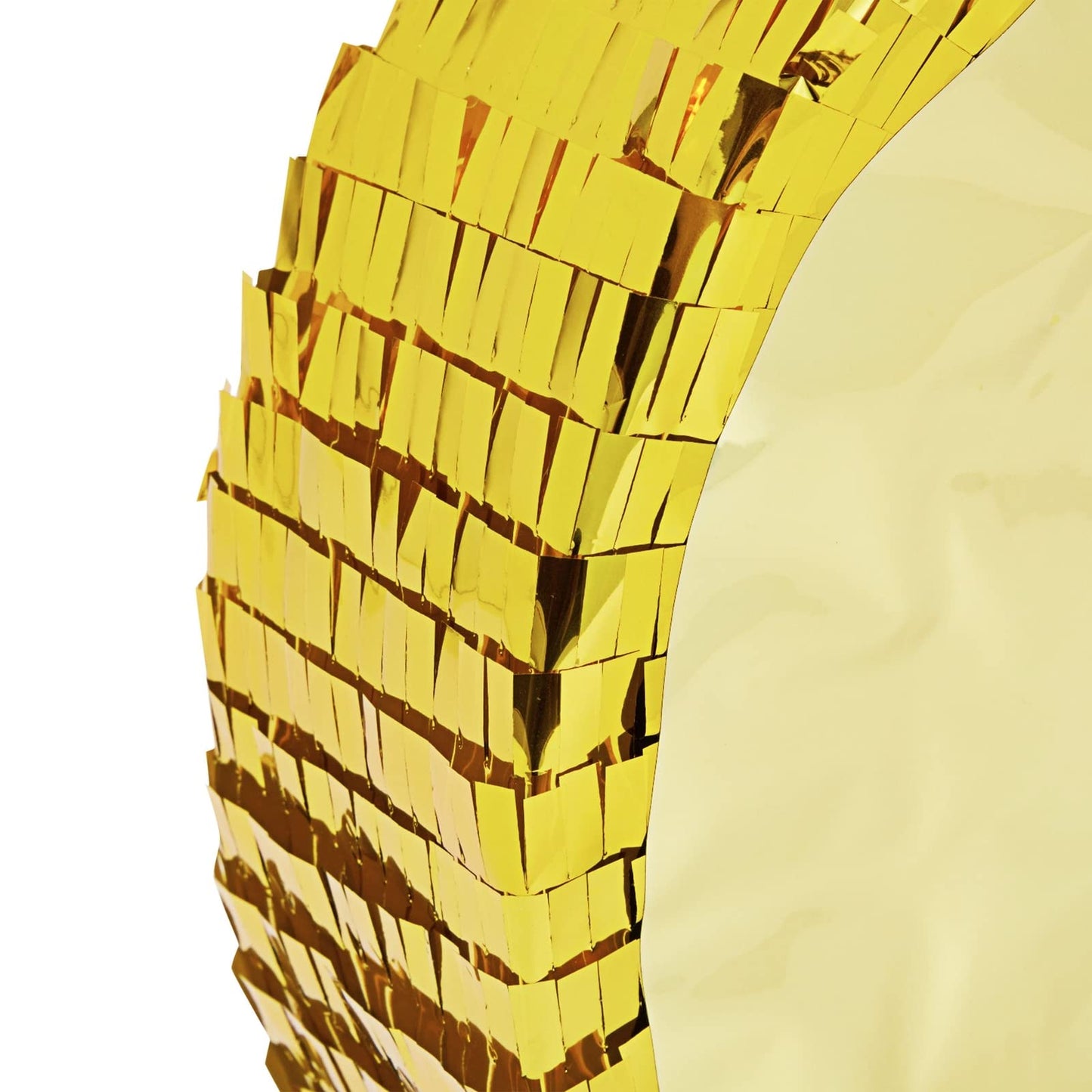 BLUE PANDA Gold Foil Number 5 Pinata | Easy-Fill Birthday Centerpiece & 5th Birthday Decor