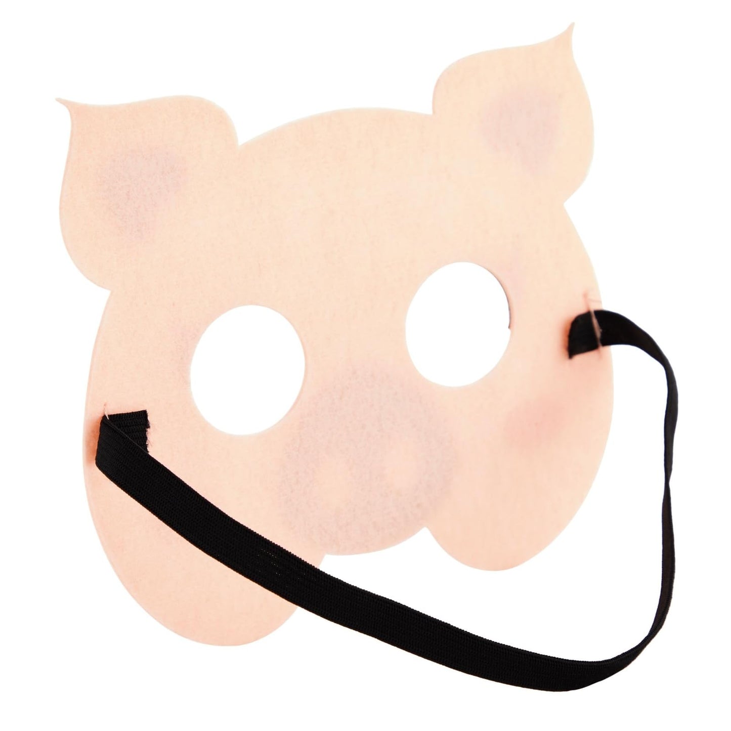 BLUE PANDA 12 Pack Felt Farm Animal Masks for Kids – Dress Up & Pretend Play (7x7 in)