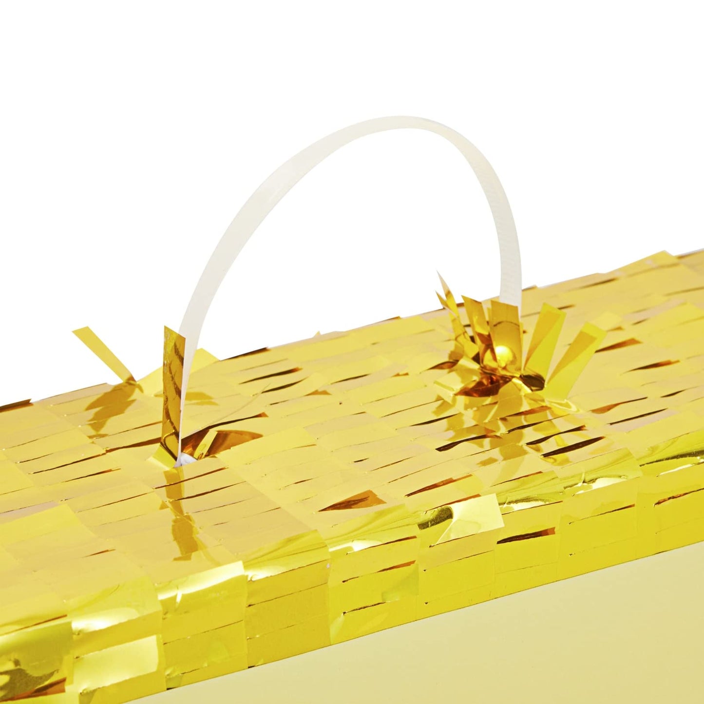 BLUE PANDA Gold Foil Number 5 Pinata | Easy-Fill Birthday Centerpiece & 5th Birthday Decor