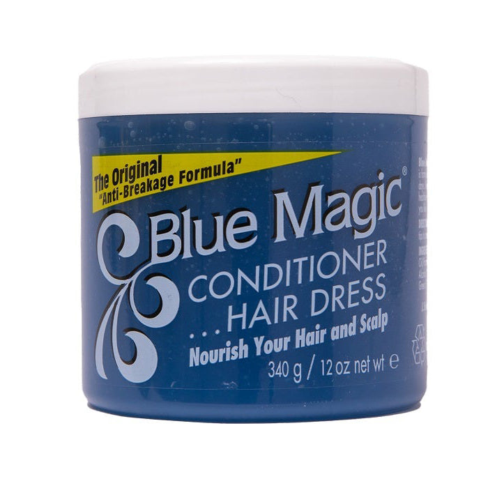 Blue Magic Conditioner Hair Dress 12 oz / 340 gm - Deep Conditioning & Hair Growth