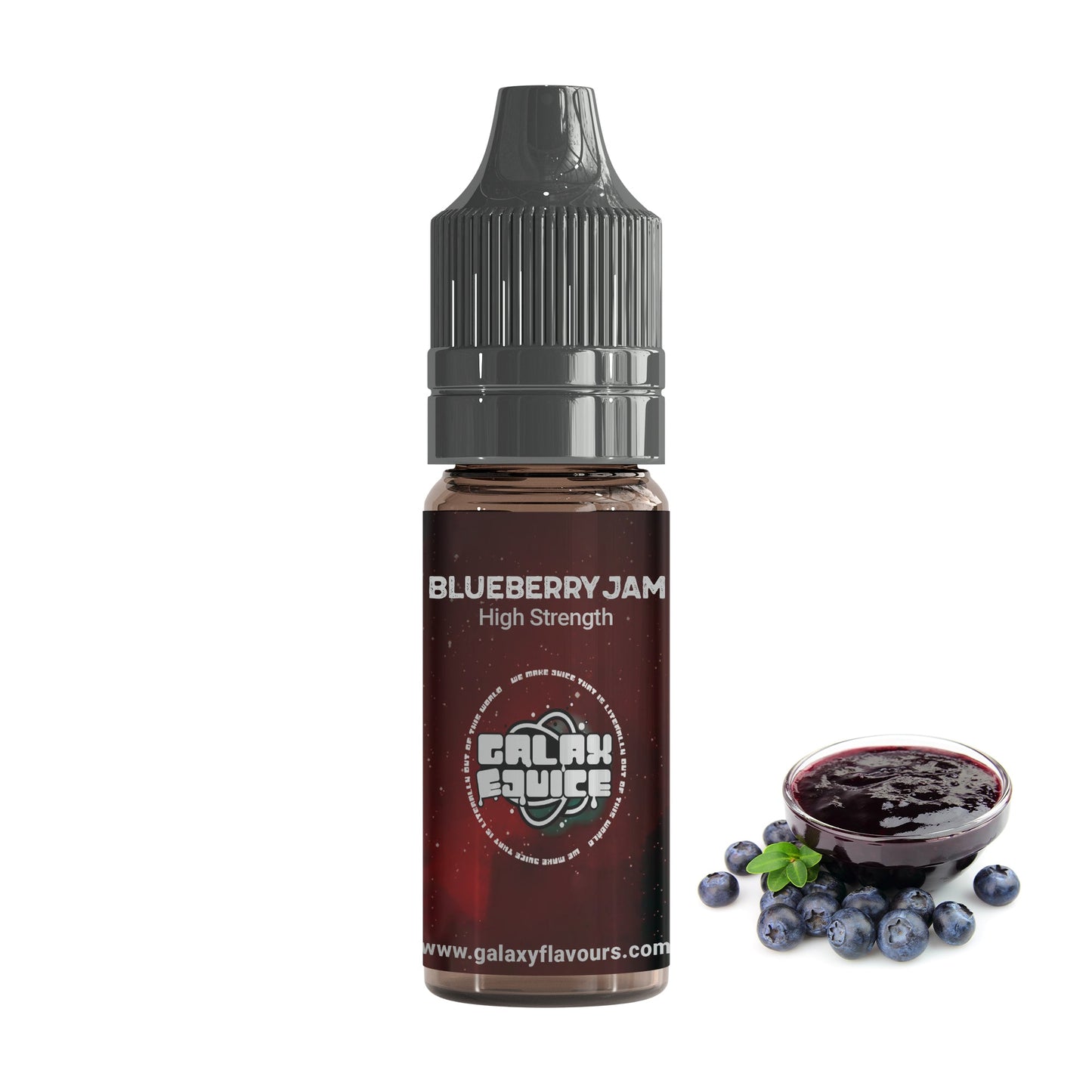 🫐 Blueberry Jam Food Flavouring - Professional High Strength - 10ml