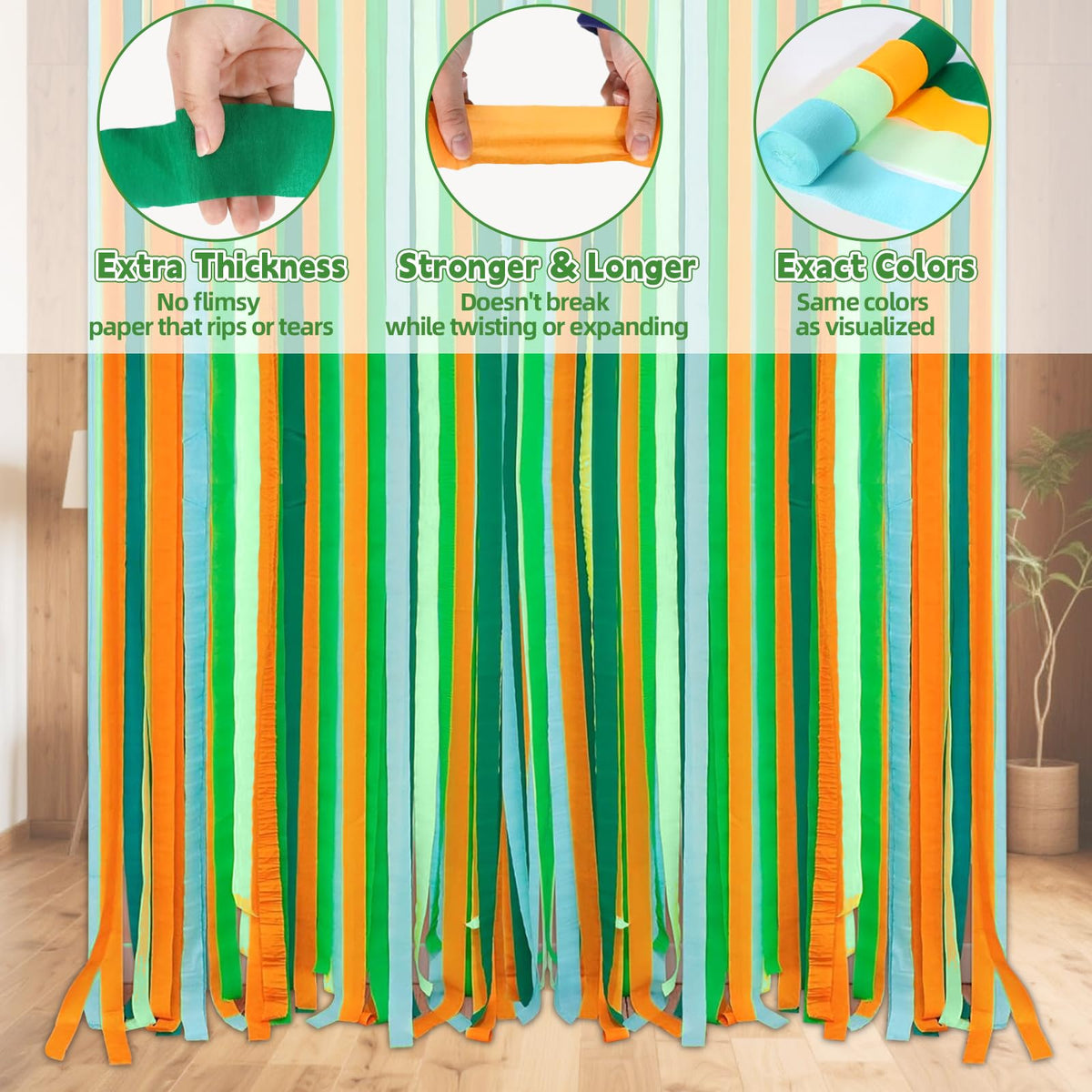 Bluegogo Dinosaur Birthday Decorations – Banner, Balloons & Cake Topper for Dino Parties