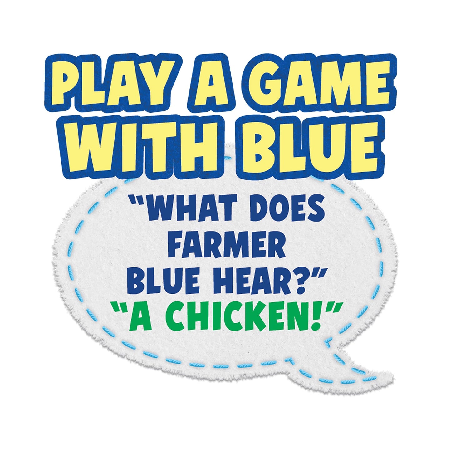 Blue's Clues Bingo Blue 14-Inch Interactive Plush – Song & Game Modes | Just Play