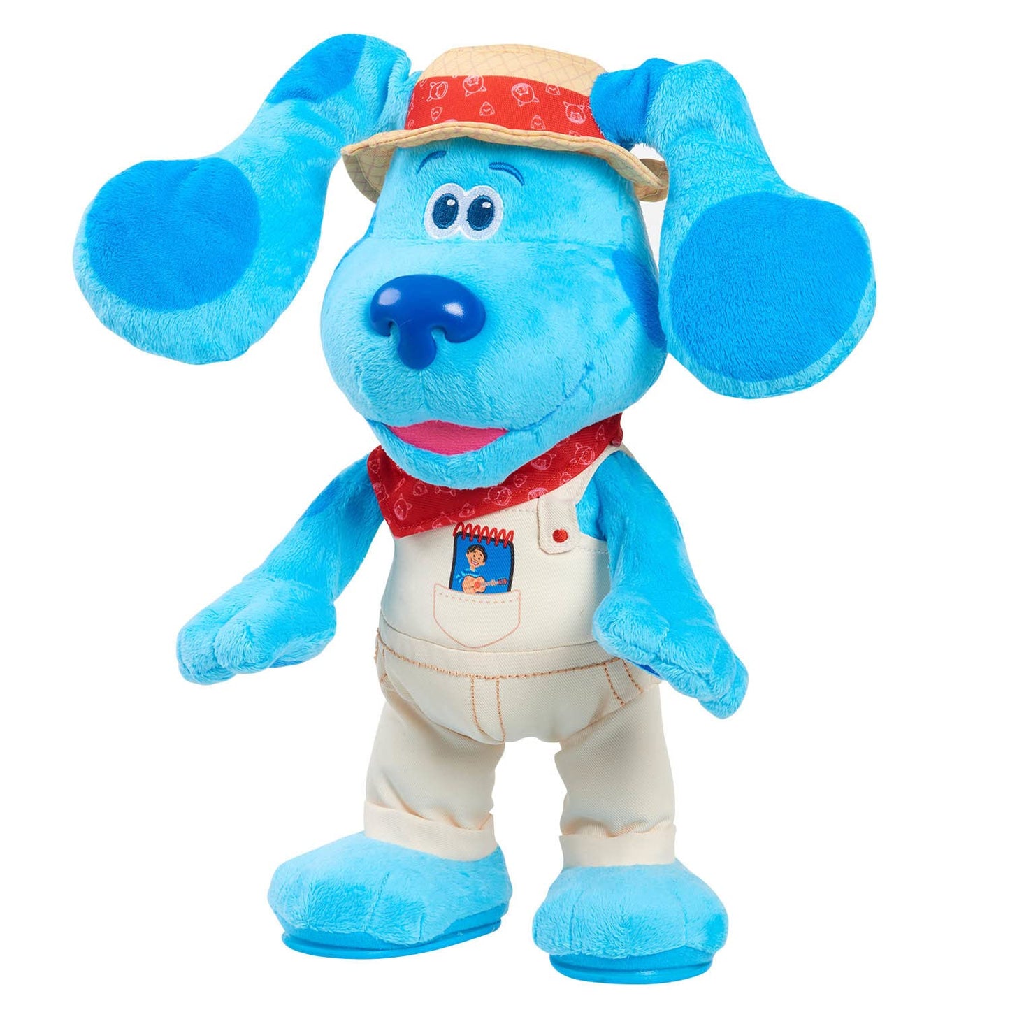 Blue's Clues Bingo Blue 14-Inch Interactive Plush – Song & Game Modes | Just Play