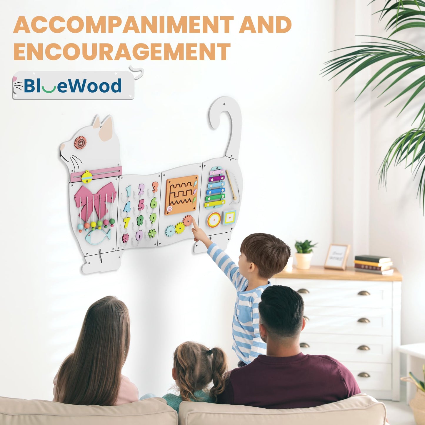 BlueWood Busy Board Panels – Montessori Toddler Learning Center