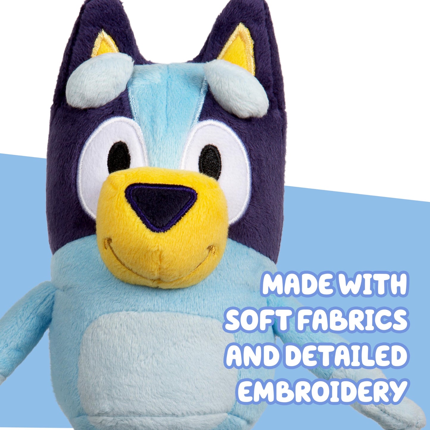 Bluey Bingo Plush Bundle – Exclusive 2-Pack Soft Toys with Deluxe Fabric & Embroidered Details