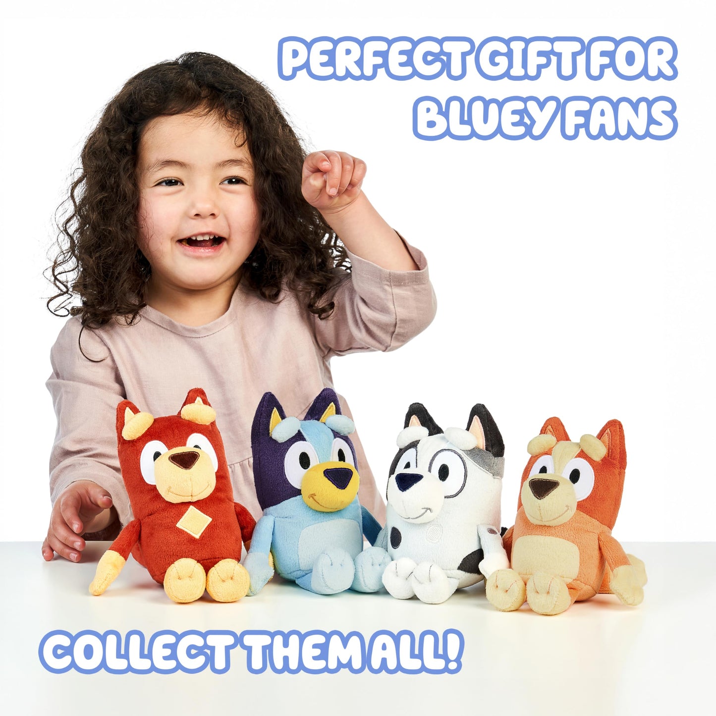 Bluey Bingo Plush Bundle – Exclusive 2-Pack Soft Toys with Deluxe Fabric & Embroidered Details