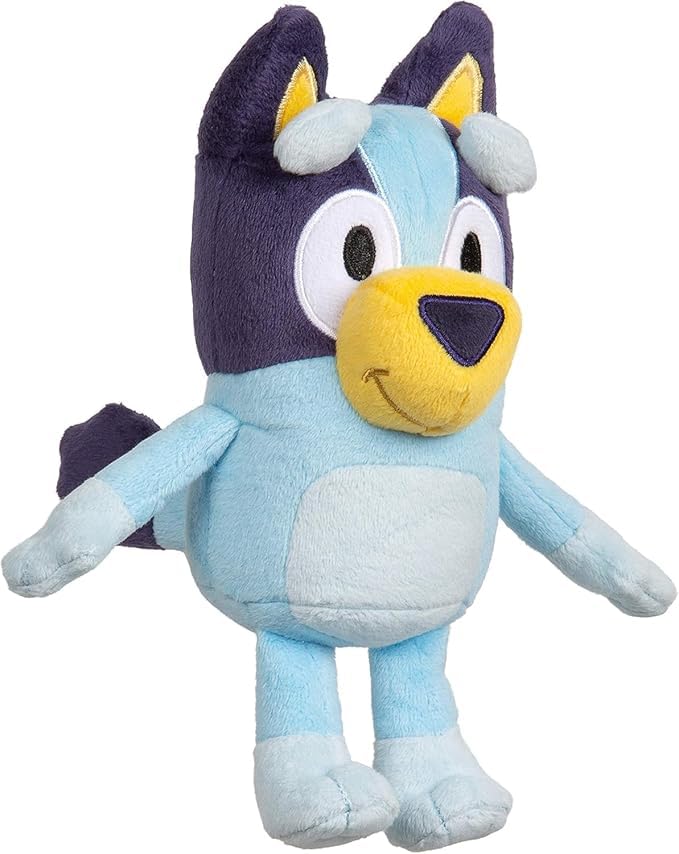 Bluey Bingo Plush Bundle – Exclusive 2-Pack Soft Toys with Deluxe Fabric & Embroidered Details