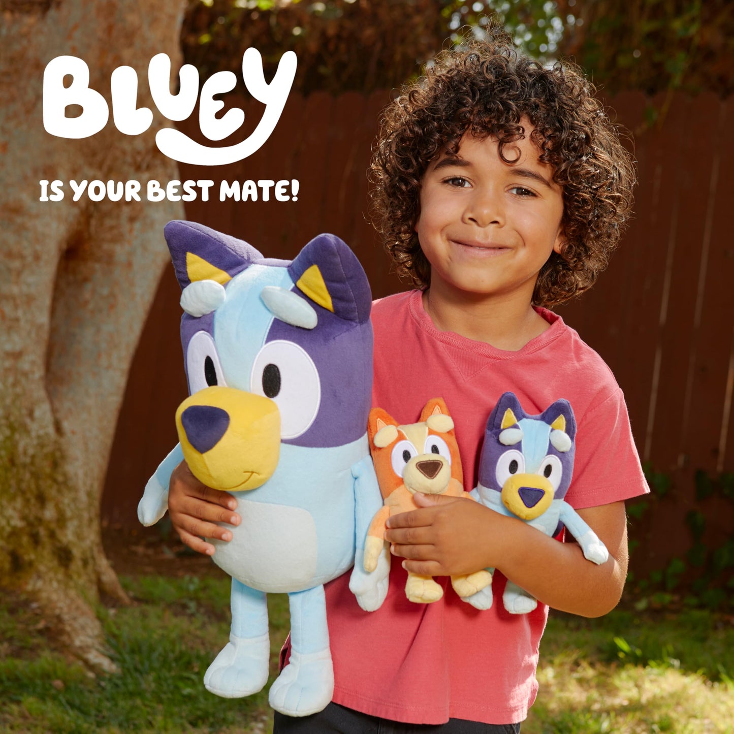 Bluey Bingo Plush Bundle – Exclusive 2-Pack Soft Toys with Deluxe Fabric & Embroidered Details