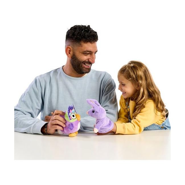 Bluey Bob Bilby Puppet – 8-9" Plush Hand Puppet for Kids | Soft & Portable Bilby
