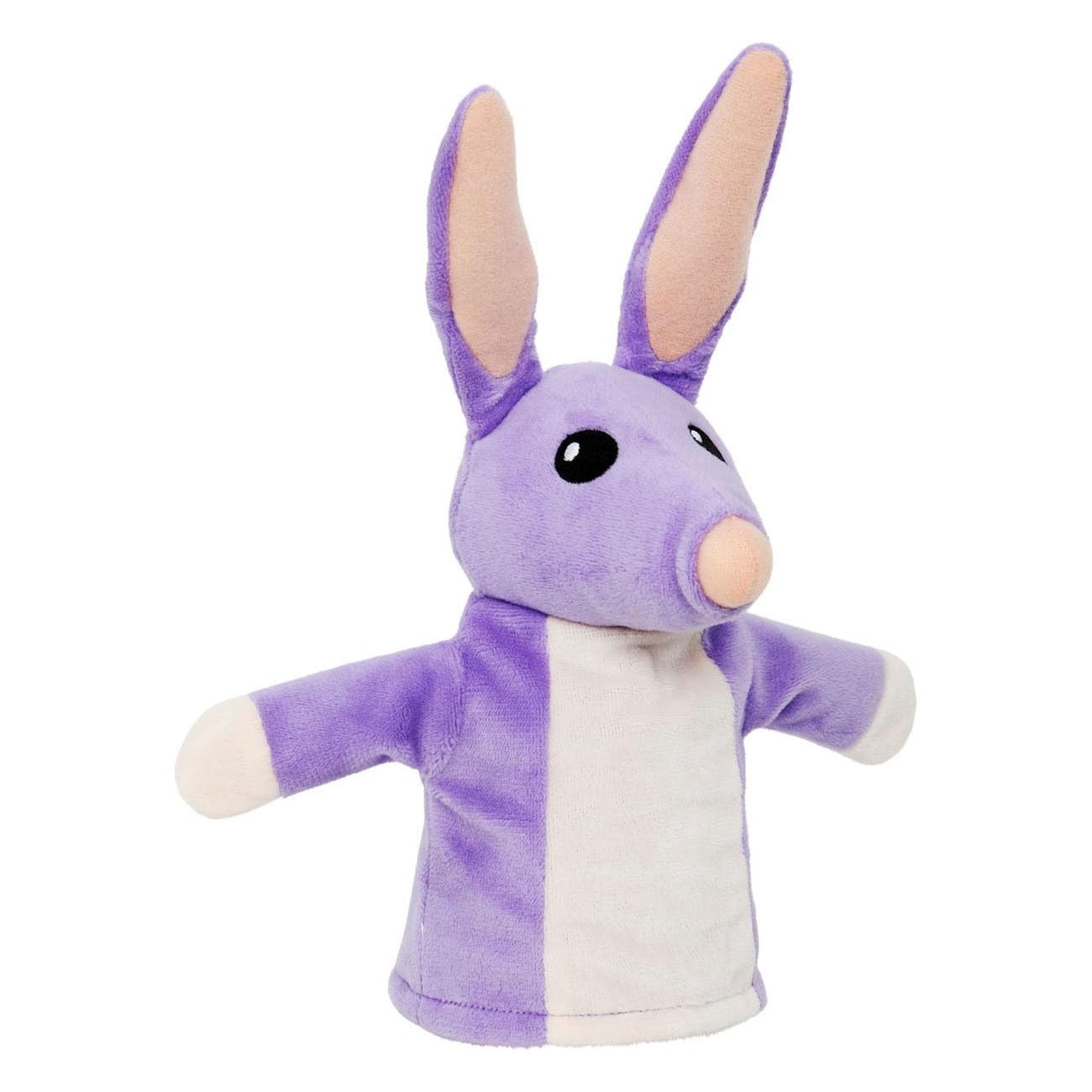 Bluey Bob Bilby Puppet – 8-9" Plush Hand Puppet for Kids | Soft & Portable Bilby