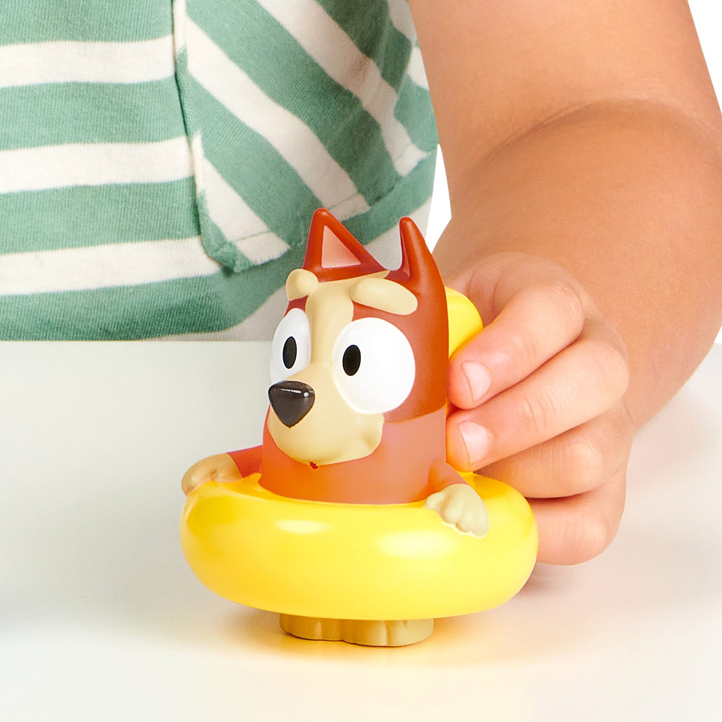 Bluey Bath Squirters Pack of 3 – Lightweight Floating Bath Toys with Bingo & Beach Ball | Ages 3+