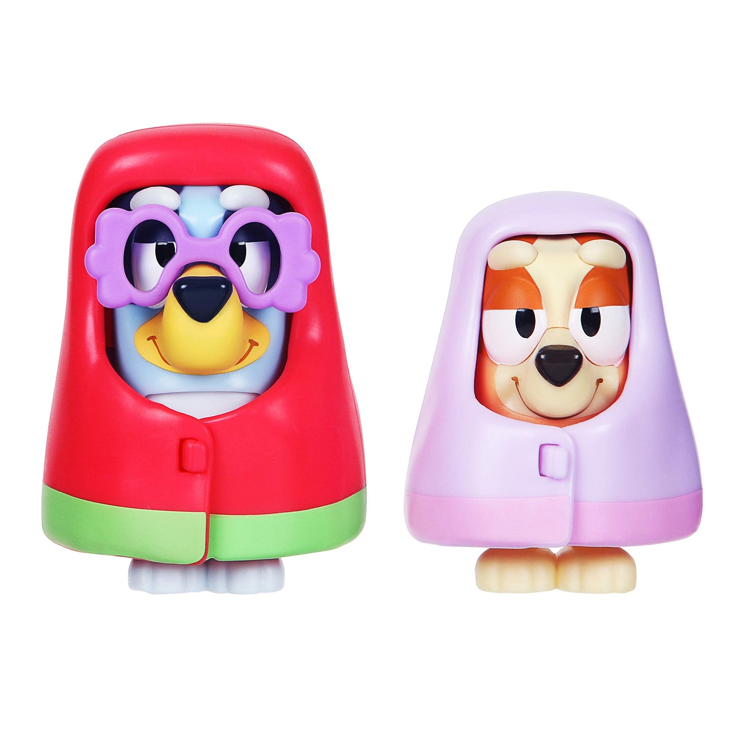 Bluey Grannies Bingo 2.5-inch Figures – 2 Pack, Multicolor | 13041