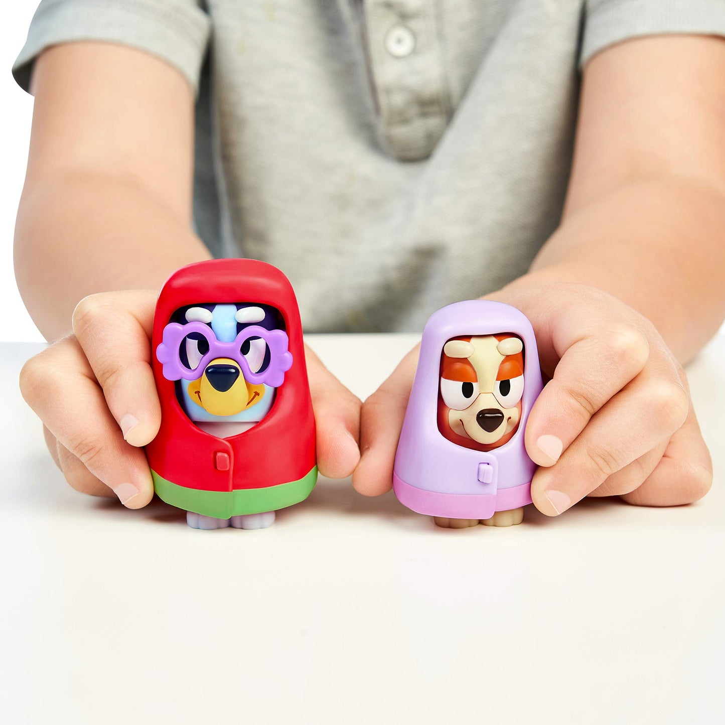 Bluey Grannies Bingo 2.5-inch Figures – 2 Pack, Multicolor | 13041