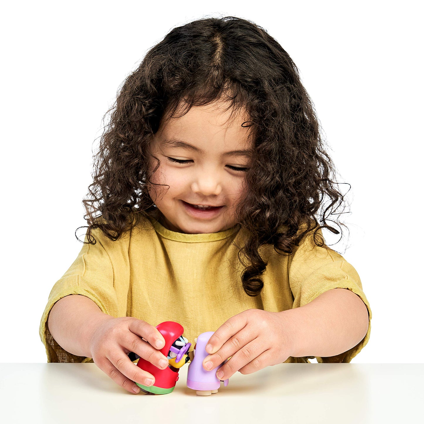 Bluey Grannies Bingo 2.5-inch Figures – 2 Pack, Multicolor | 13041