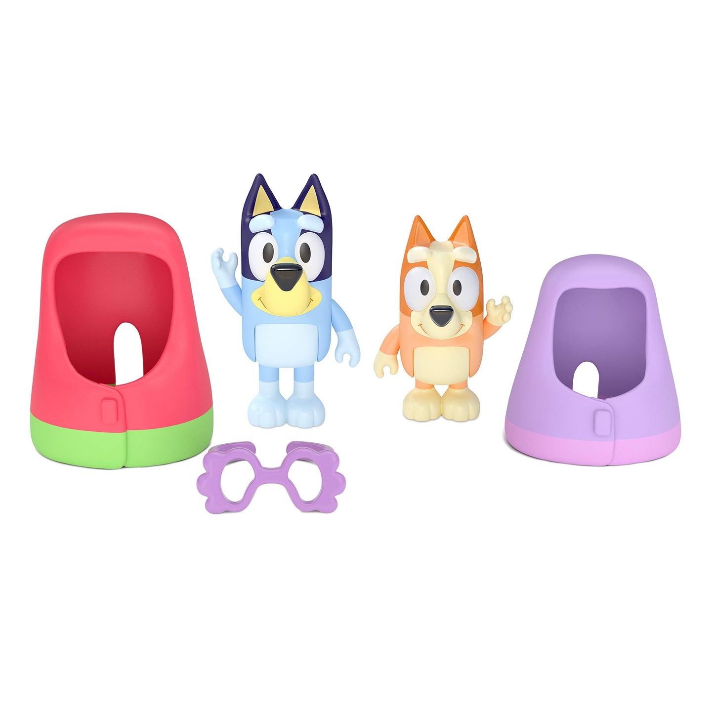 Bluey Grannies Bingo 2.5-inch Figures – 2 Pack, Multicolor | 13041