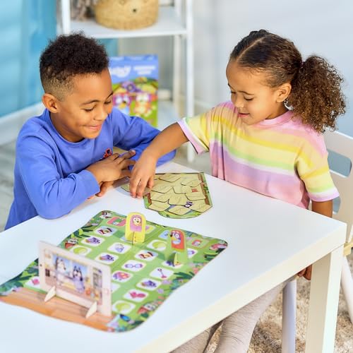 Bluey Grannies Game – Collect Items & Call Nana | 2-4 Players | Ages 3+