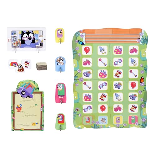 Bluey Grannies Game – Collect Items & Call Nana | 2-4 Players | Ages 3+