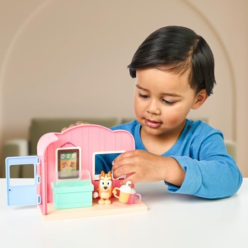 Bluey Ice Cream Shop Playset – Immersive Ice Cream Toy with Bingo Figurine (Ages 3+)