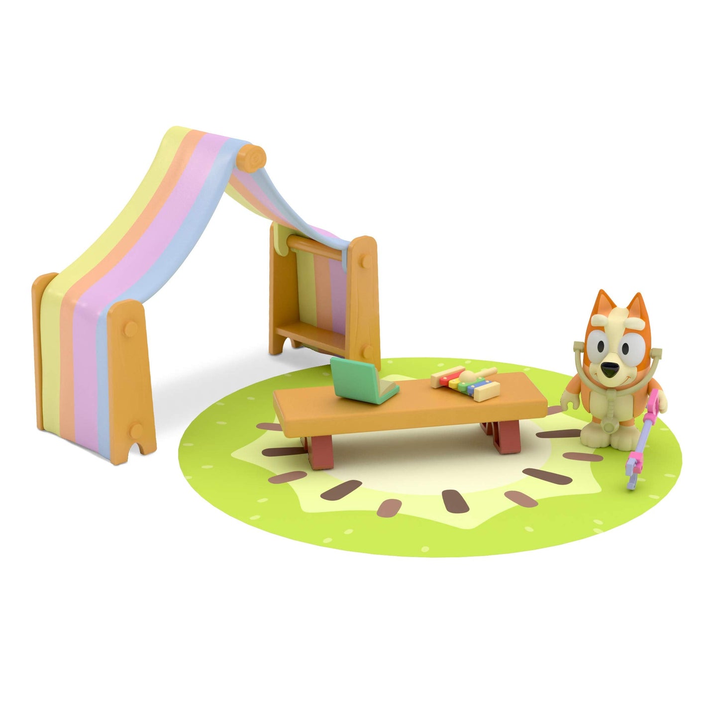 Bluey Mini Playset - Playroom, Multicolor | Bingo Figure & Accessories